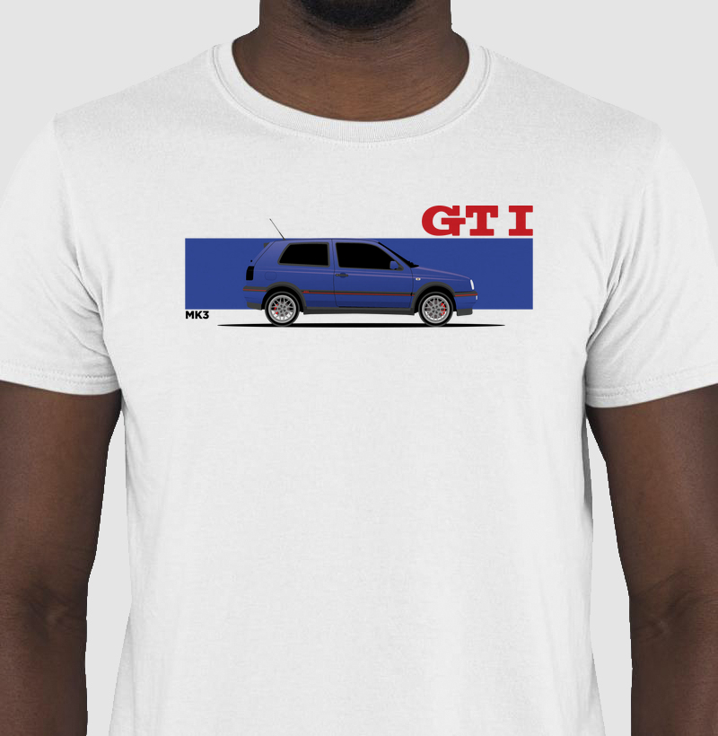 mk3 GTI STAHLBLAU