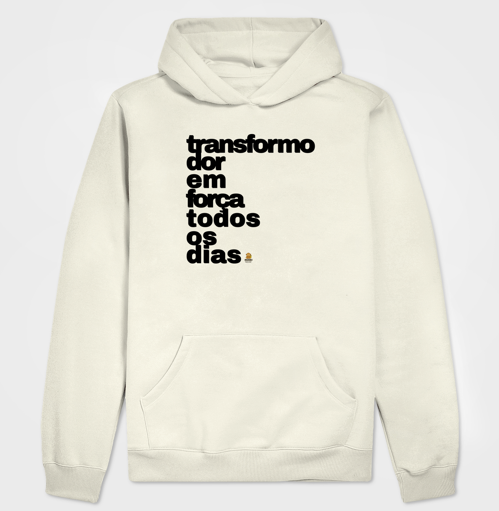 Trasformo dor em força 