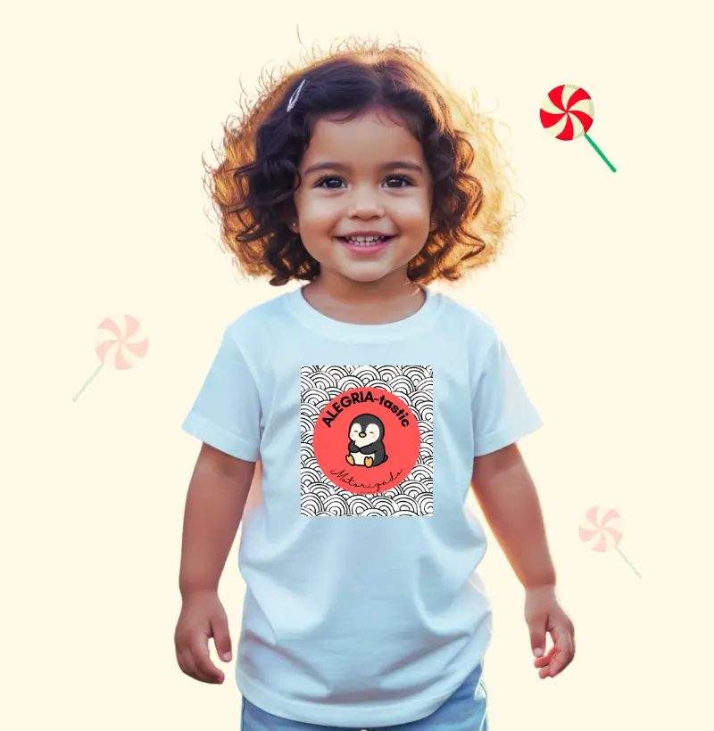 Pinguim Alegria-tastic