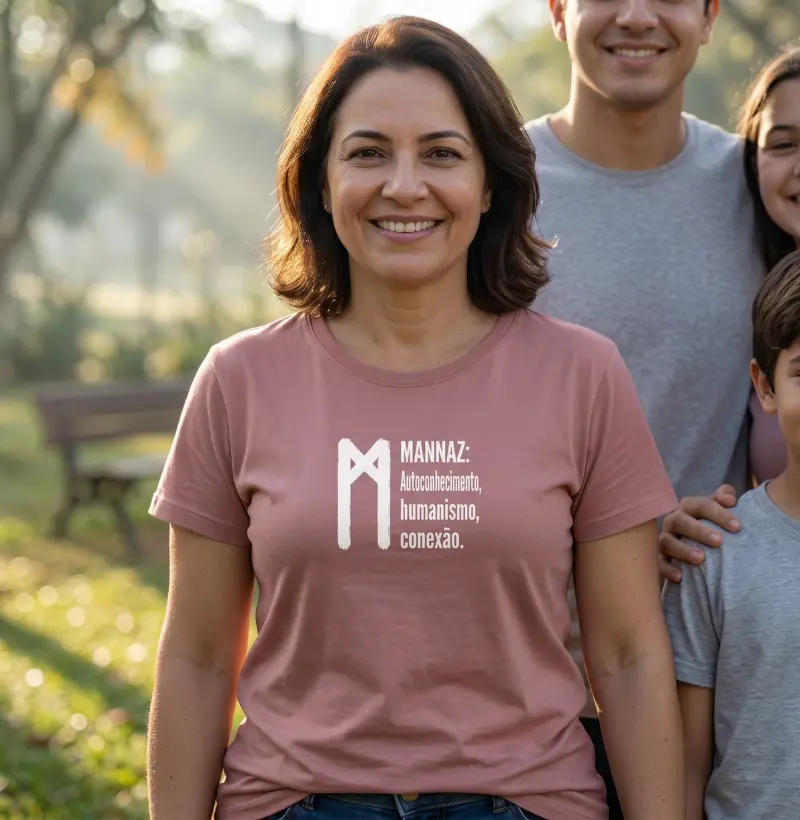 Camiseta Runa Mannaz