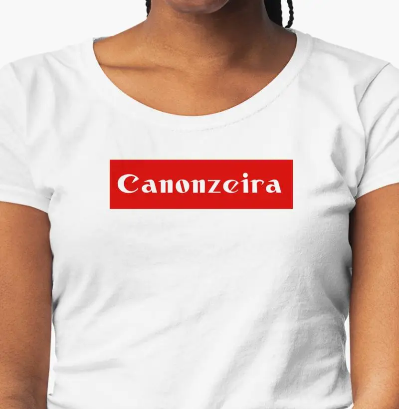 Camiseta feminina canonzeira