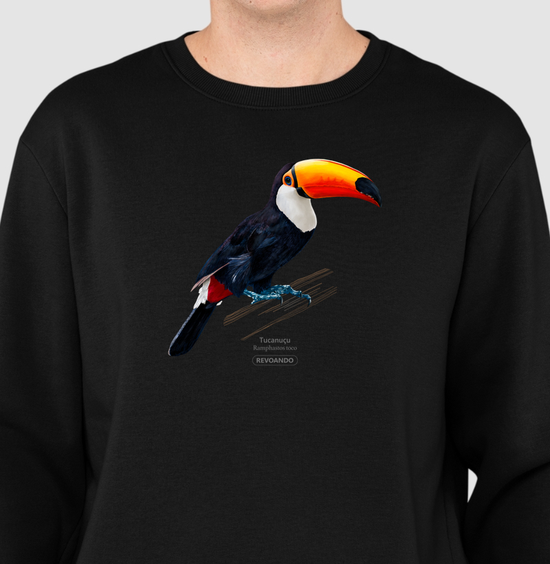 Inky Aves - Tucanuçu - Moletom