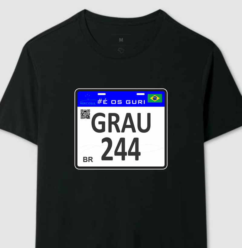 Placa Merco Grau