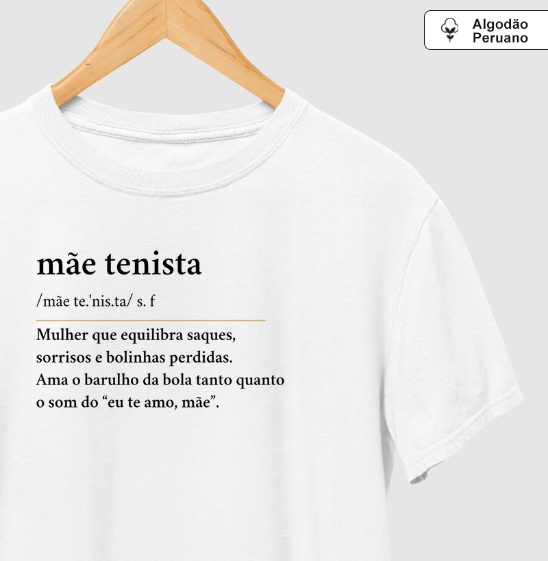 Mãe tenista - definição