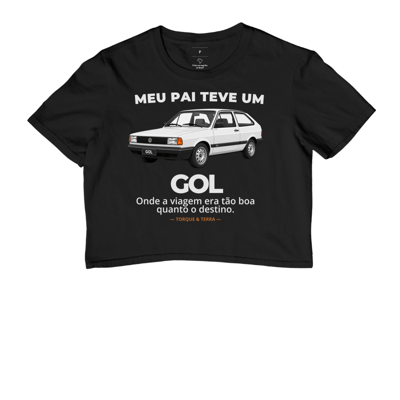 Meu pai teve um - GOL - Cropped