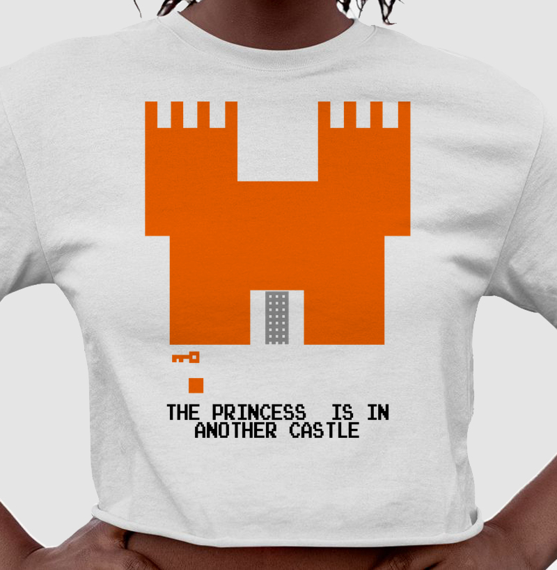 Pixel Castle Quest – Think Tee
