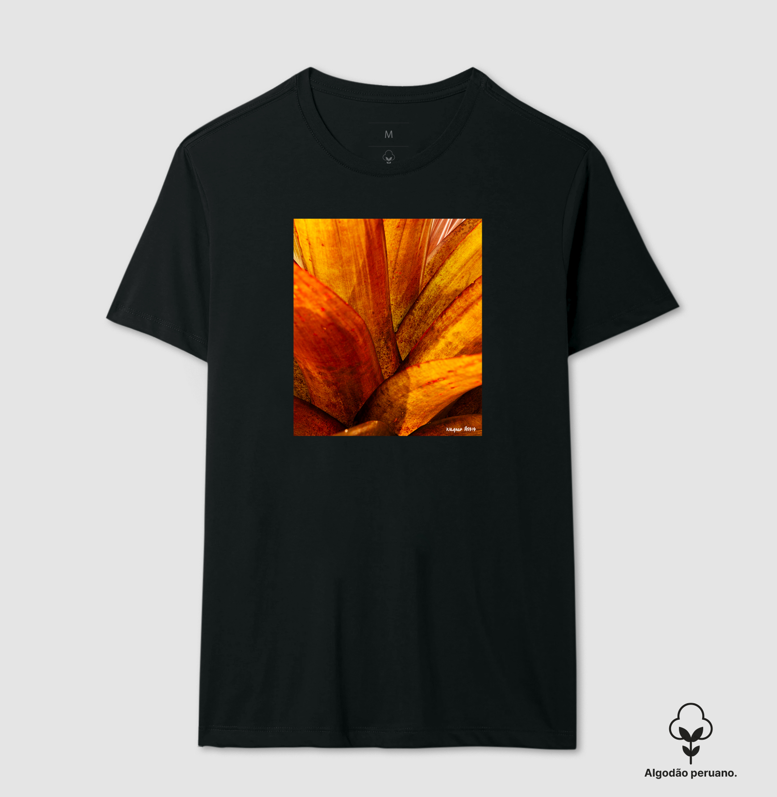 Camiseta Bromélia