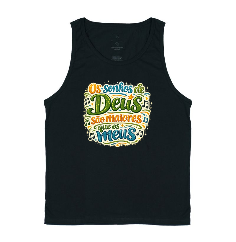 Os Sonhos de Deus 🎶✨