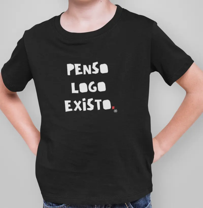 Penso logo existo