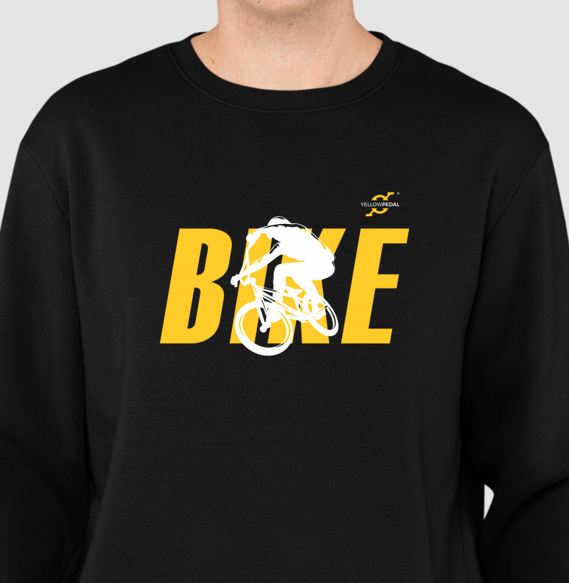 SUÉTER MOLETOM YELLOWPEDAL BIKE YP