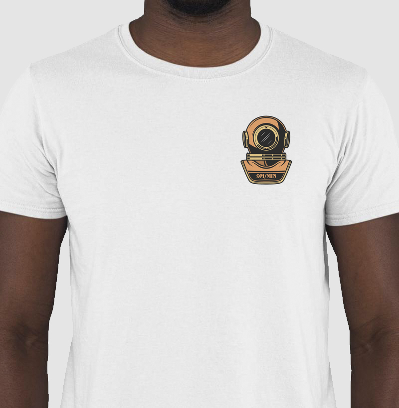 CAMISETA ESCAFANDRO P (COLORIDO)