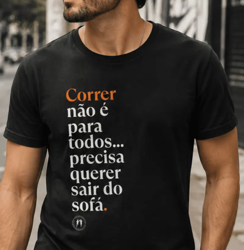 Correr não é para todos...