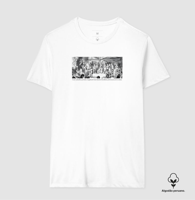 Camiseta o Início Algodão Peruano
