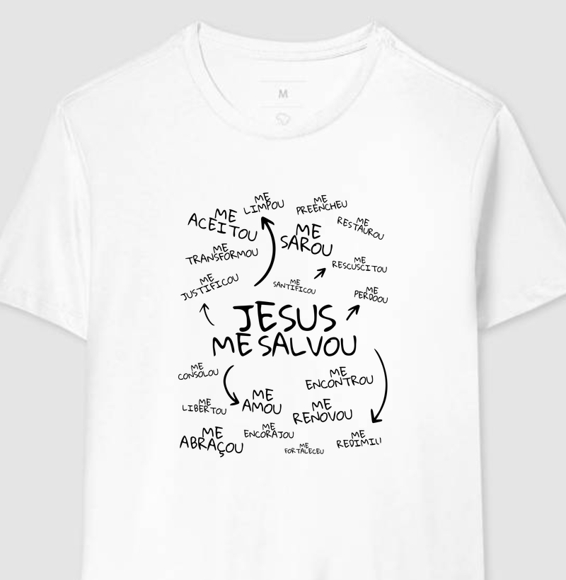 Jesus me salvou