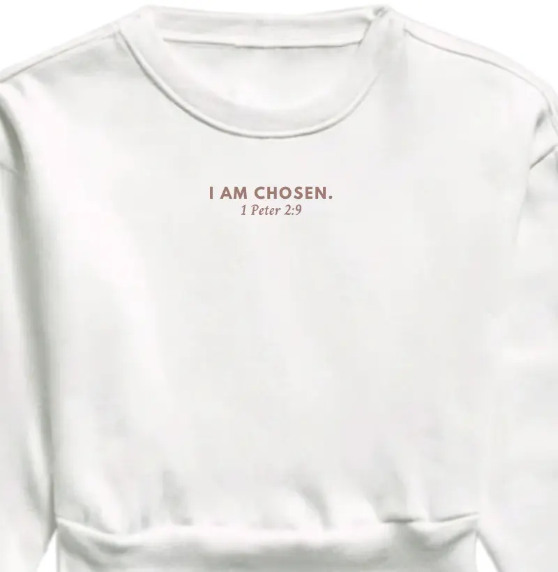 I am chosen. | 1 Peter 2:9