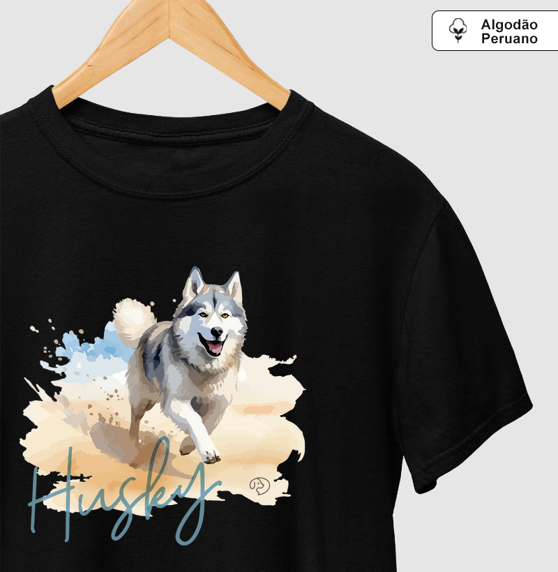 Husky Siberiano Splash