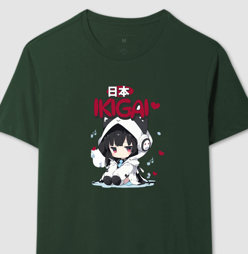 Camiseta Ikigai