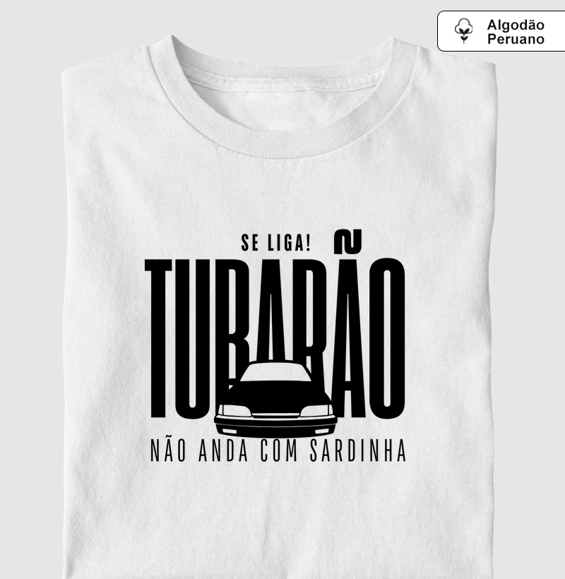 Monza Tubarão. Não anda com sardinha