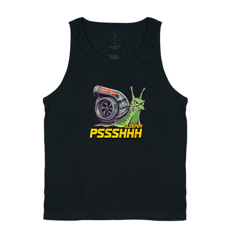 Camiseta Sleeper PSSSHHH!