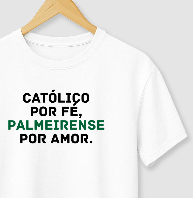 Católico(a) e Palmeirense