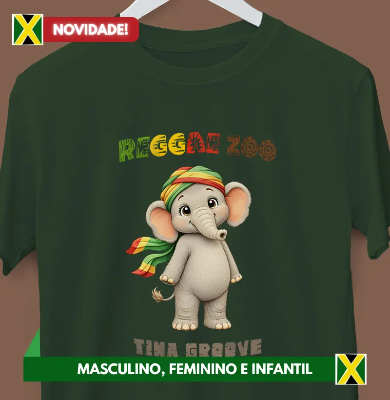 Reggae Zoo - Tina Groove