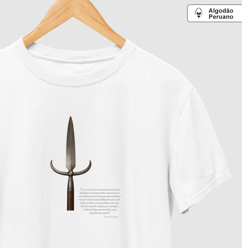 Lança Farrapa + frase