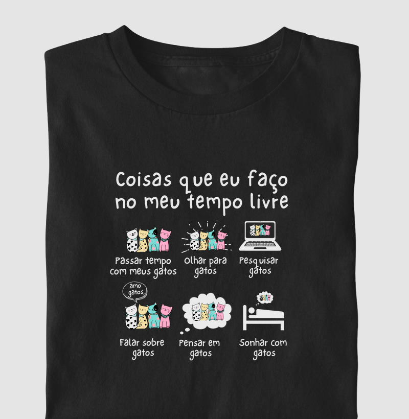 Rotina de um Gatólico