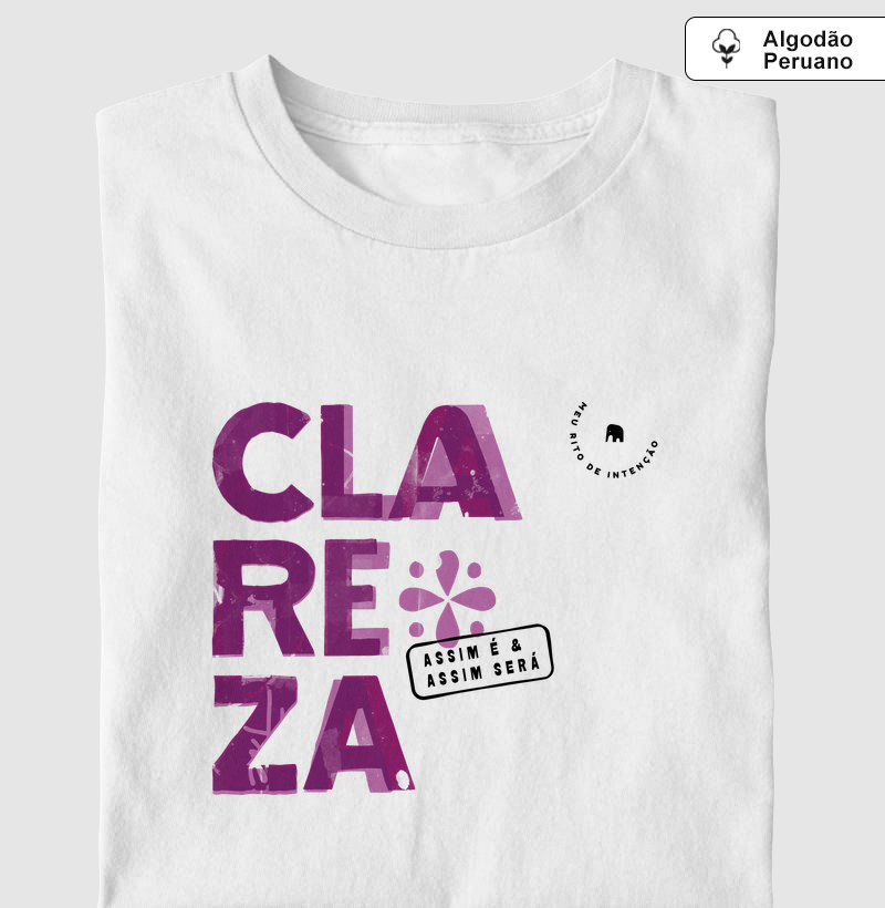 Clareza - Meu rito de inteção