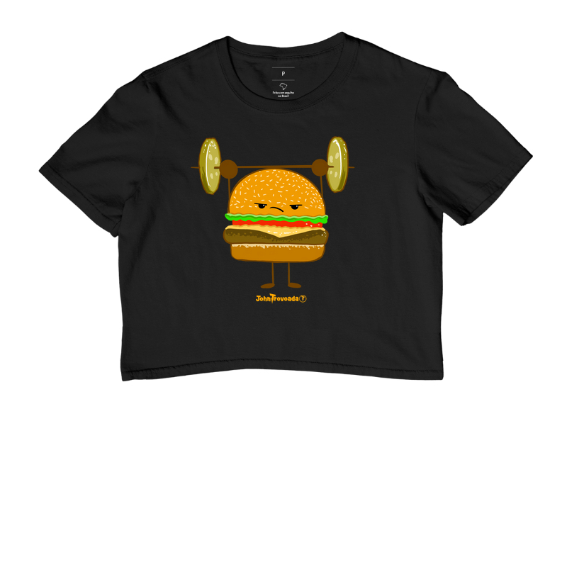 Cropped Burguer LPO