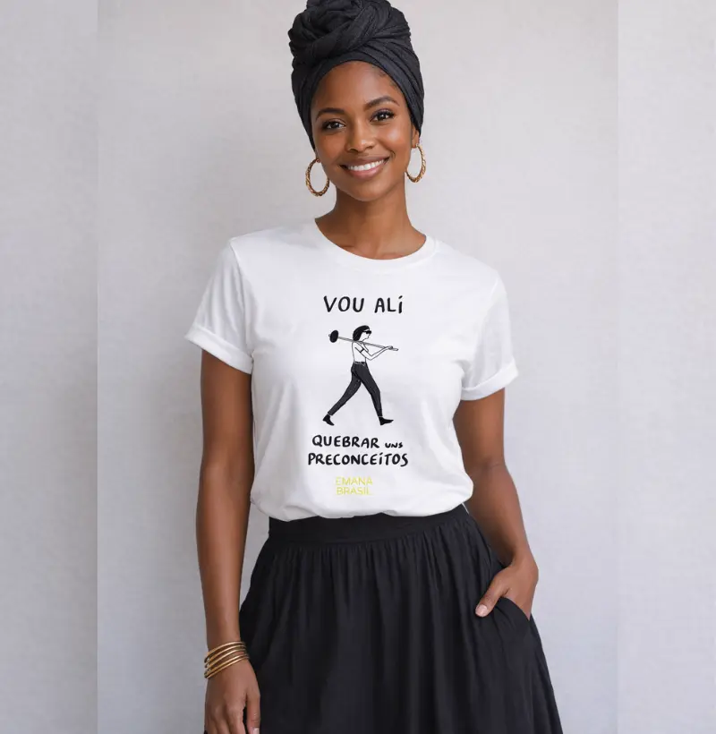Vou ali quebrar uns preconceitos