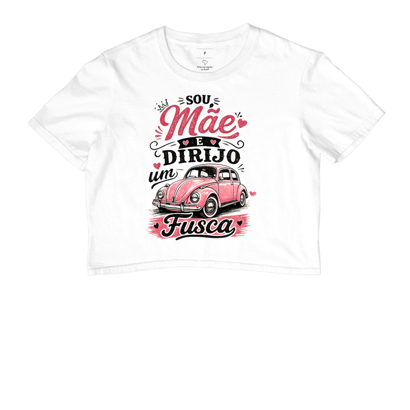 Sou mãe e dirijo um fusca