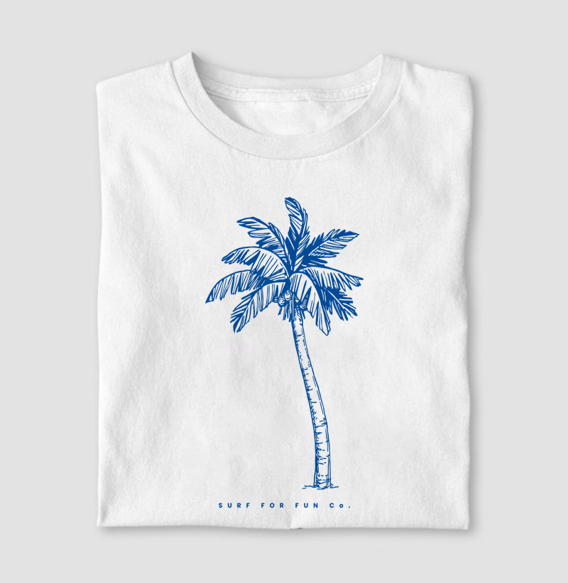 Coqueiro Tropical Retrô | Surf For Fun Wear