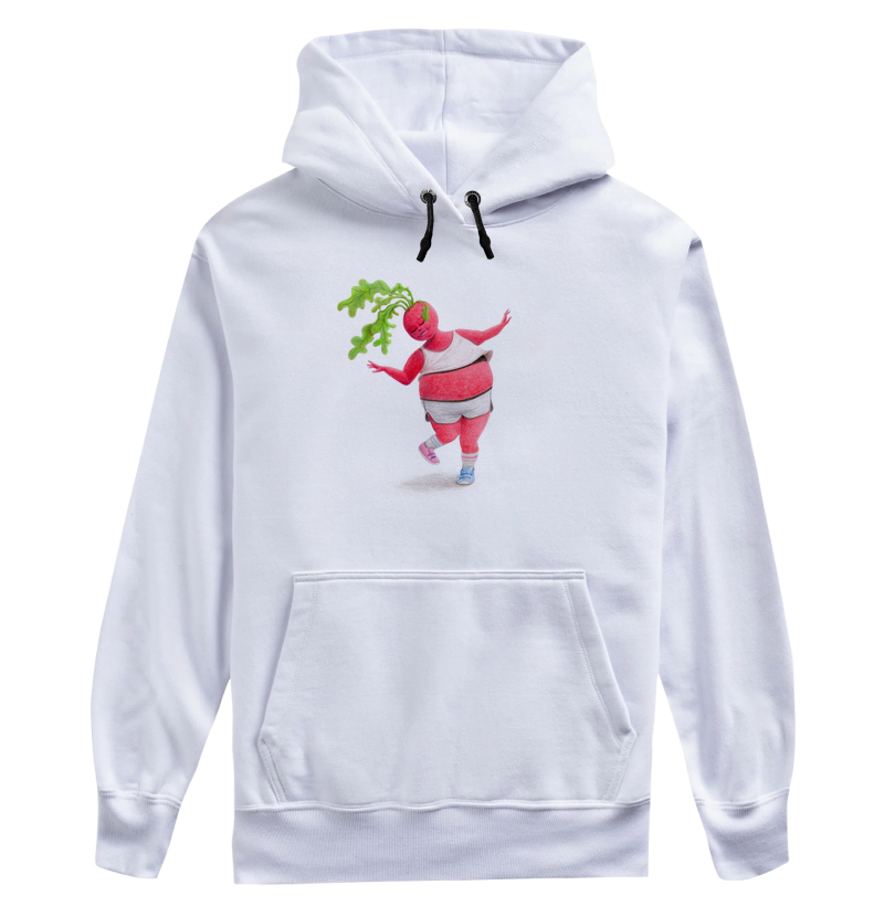 Moletom Beterraba Dançante