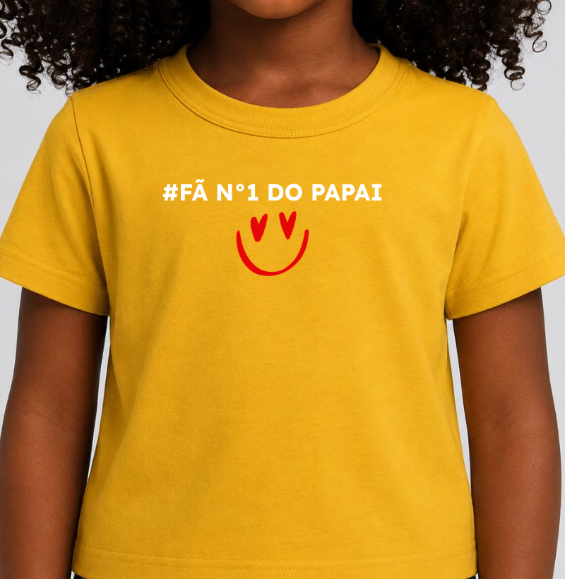 Fã nº1 do papai