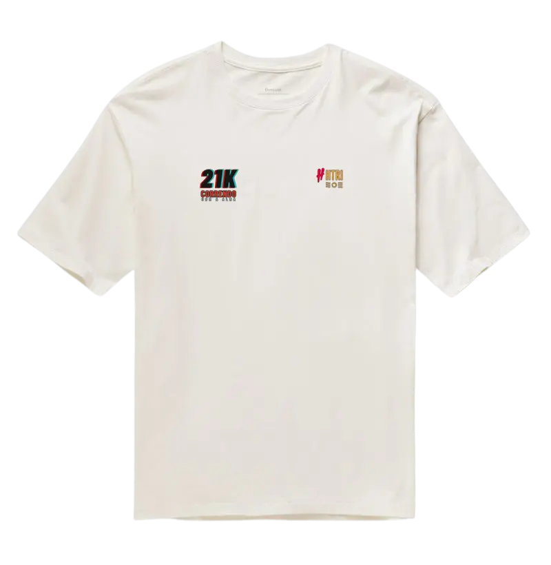 🟣 Camiseta 21K — Correndo com a alma