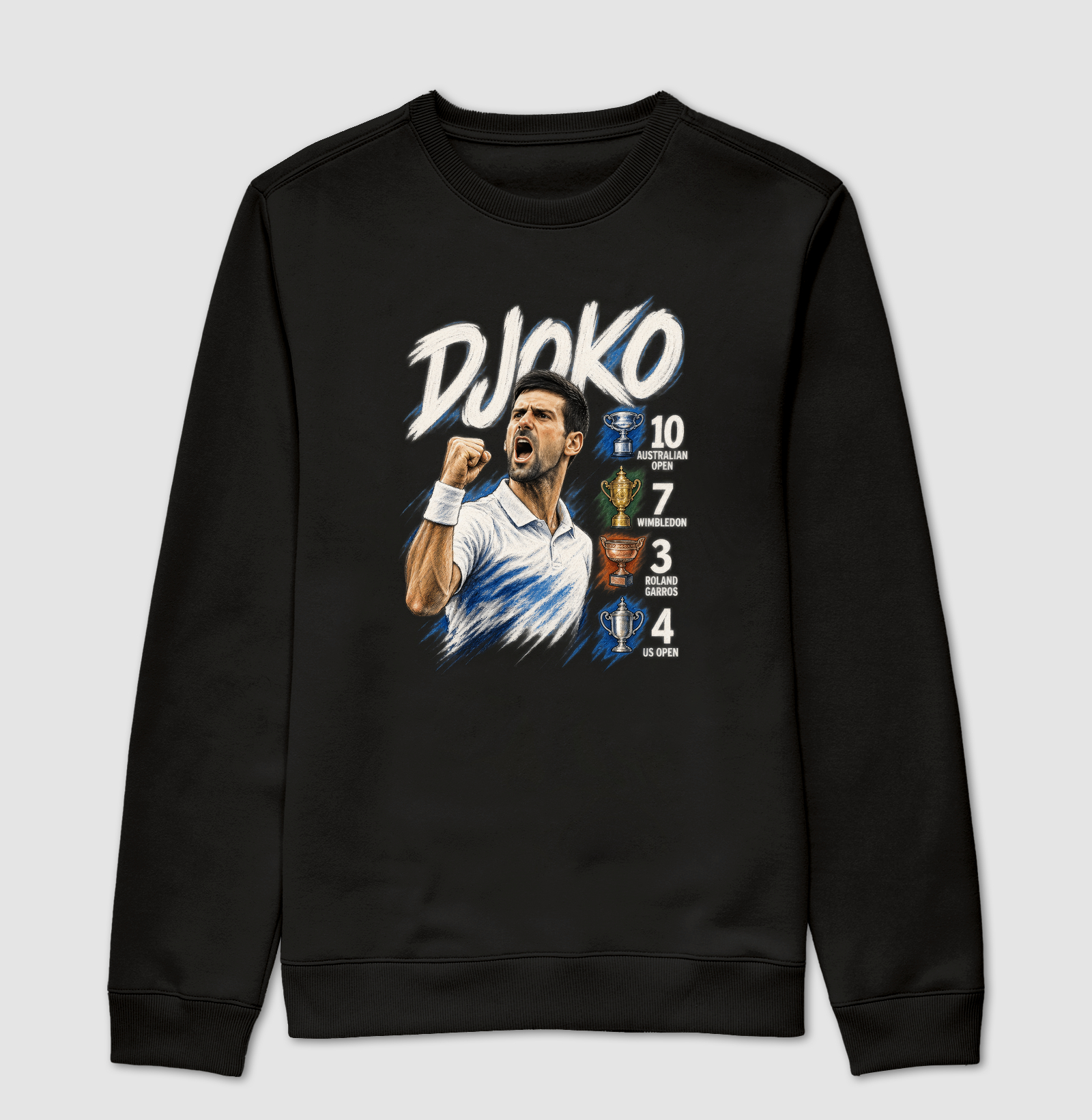 Djoko Slams - Suéter Moletom