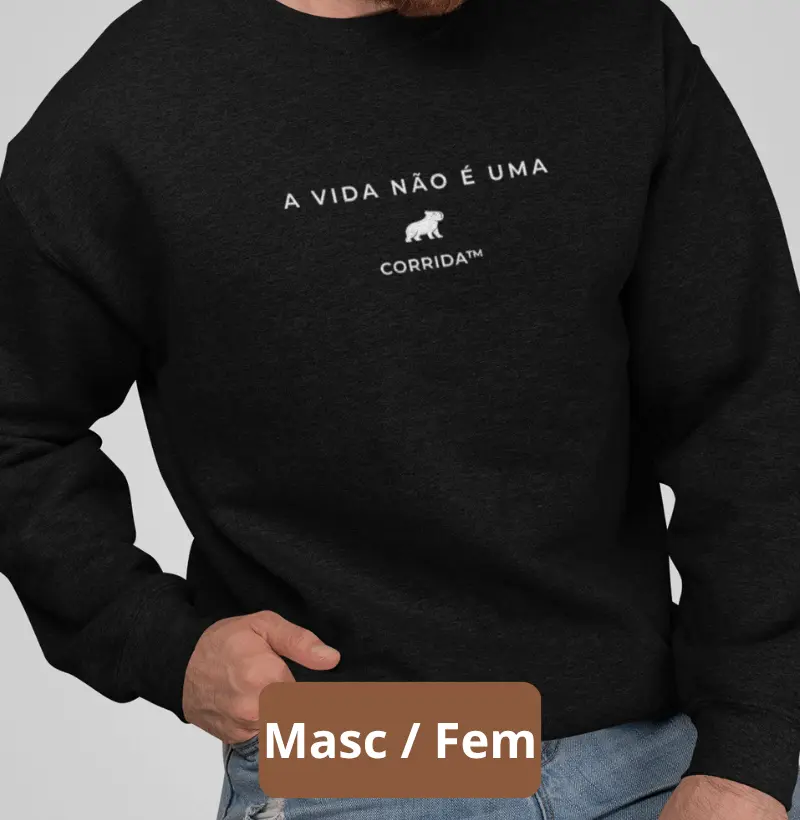 A Vida Não É Uma Corrida — Viva no Seu Ritmo
