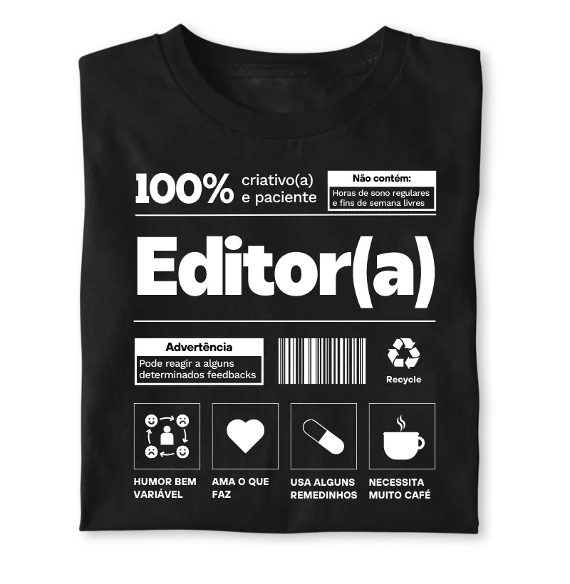 Rótulo do(a) Editor(a)
