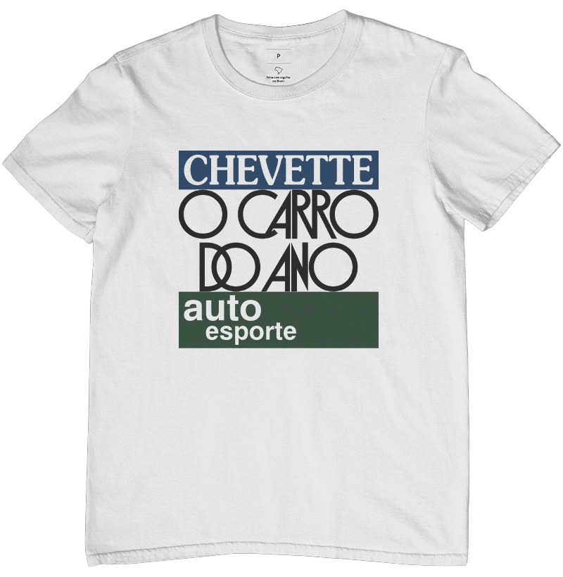 Chevette, o Carro do Ano