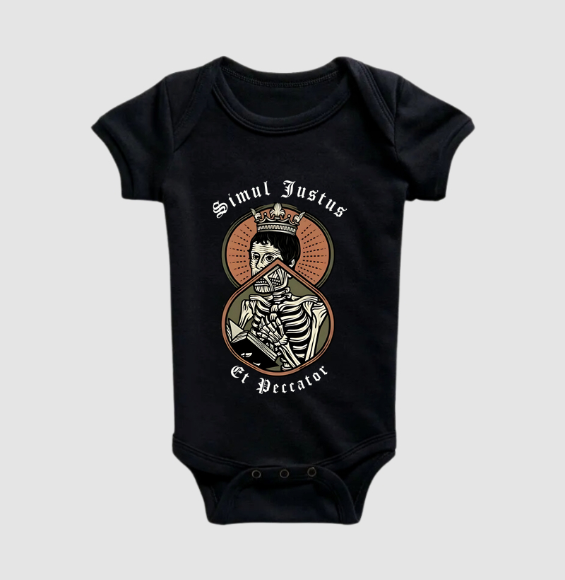 "SIMUL JUSTUS ET PECCATOR – JUSTO E PECADOR"