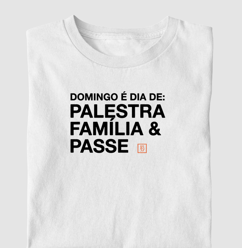 Camiseta Palestra Espírita em Dia