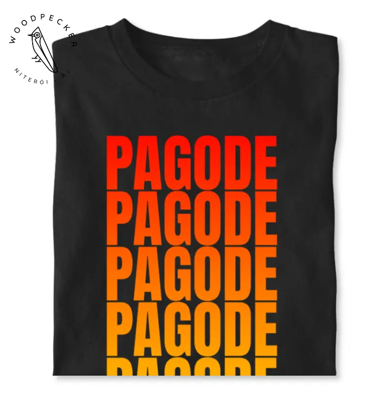 Camiseta Pagode Degradê SB
