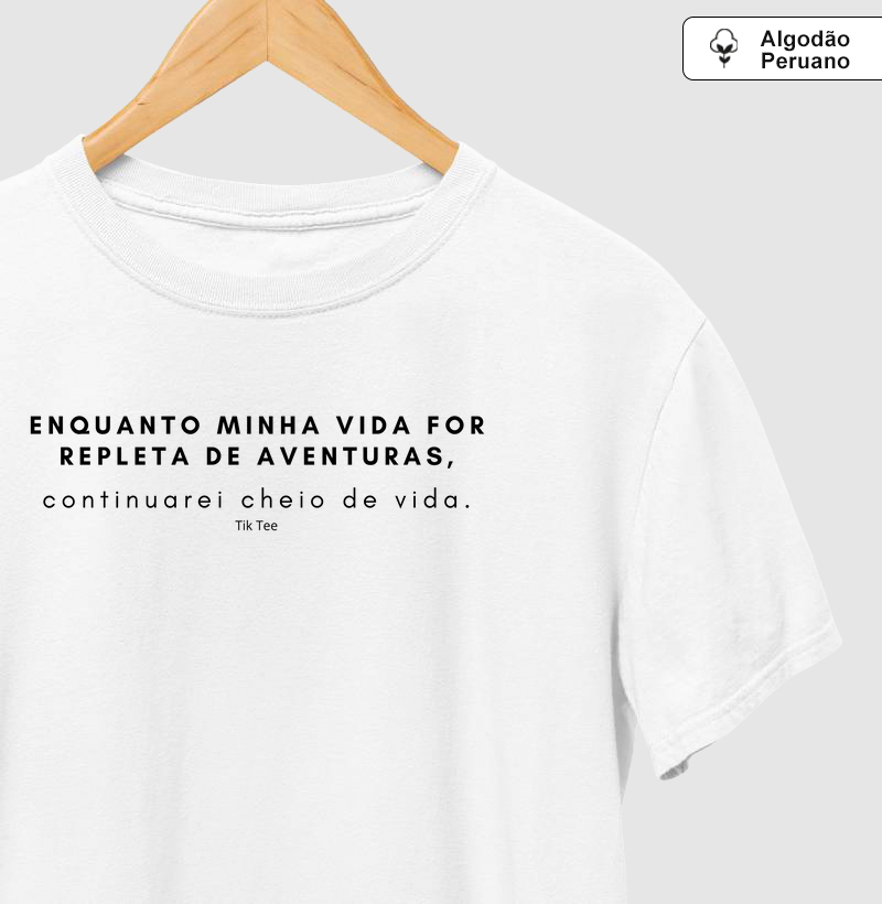 Continuarei cheio de vida