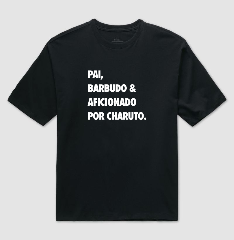 Pai, barbudo e aficionado.