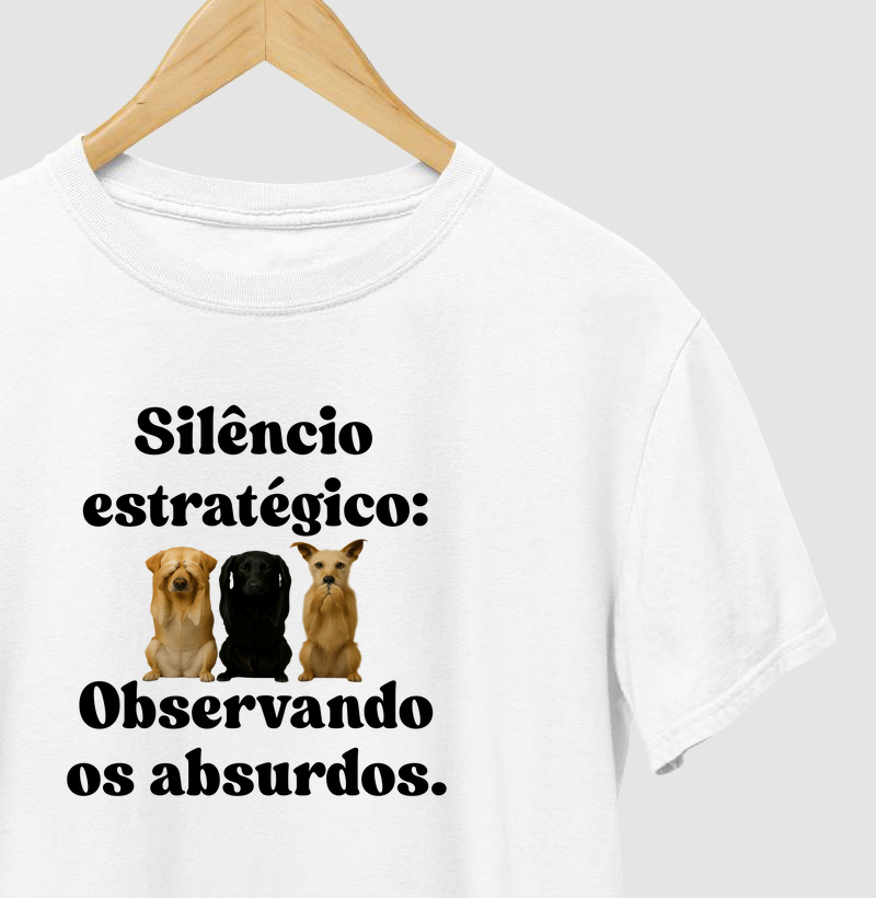 Silêncio estratégico: observando os absurdos