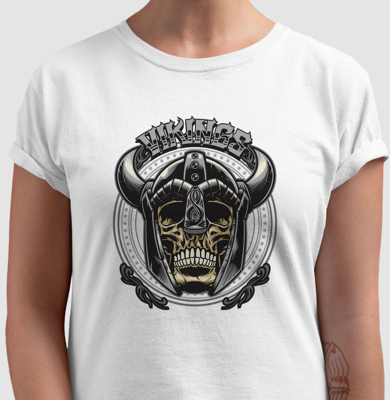 Skull Viking