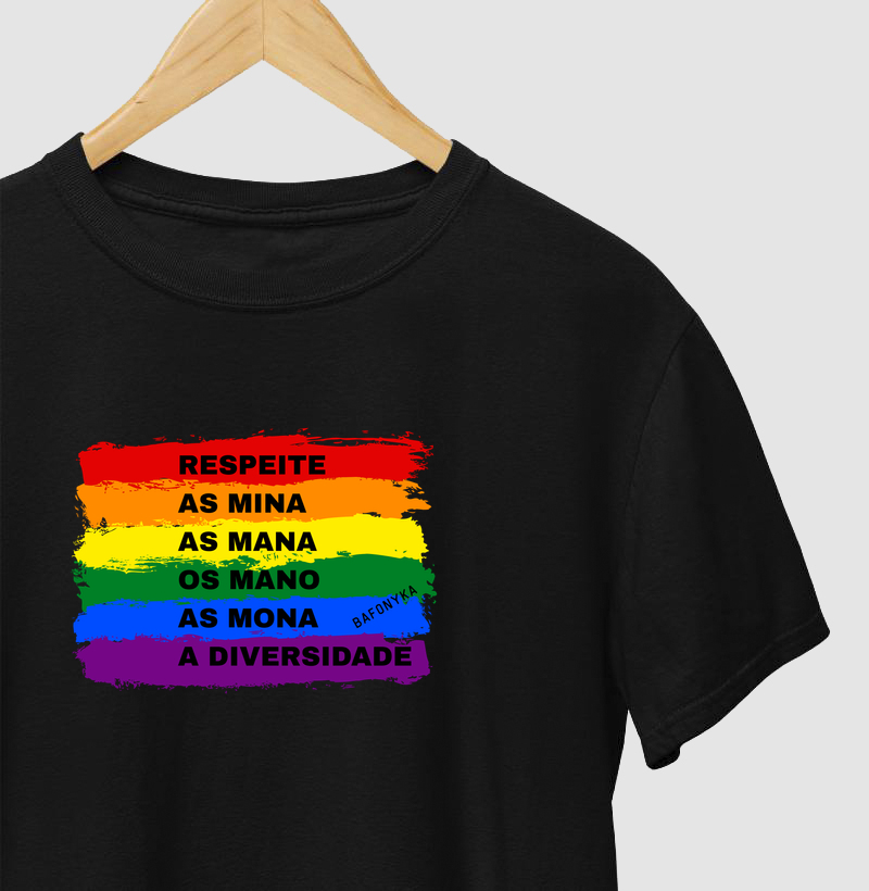 Respeite todo mundo 🌈💪