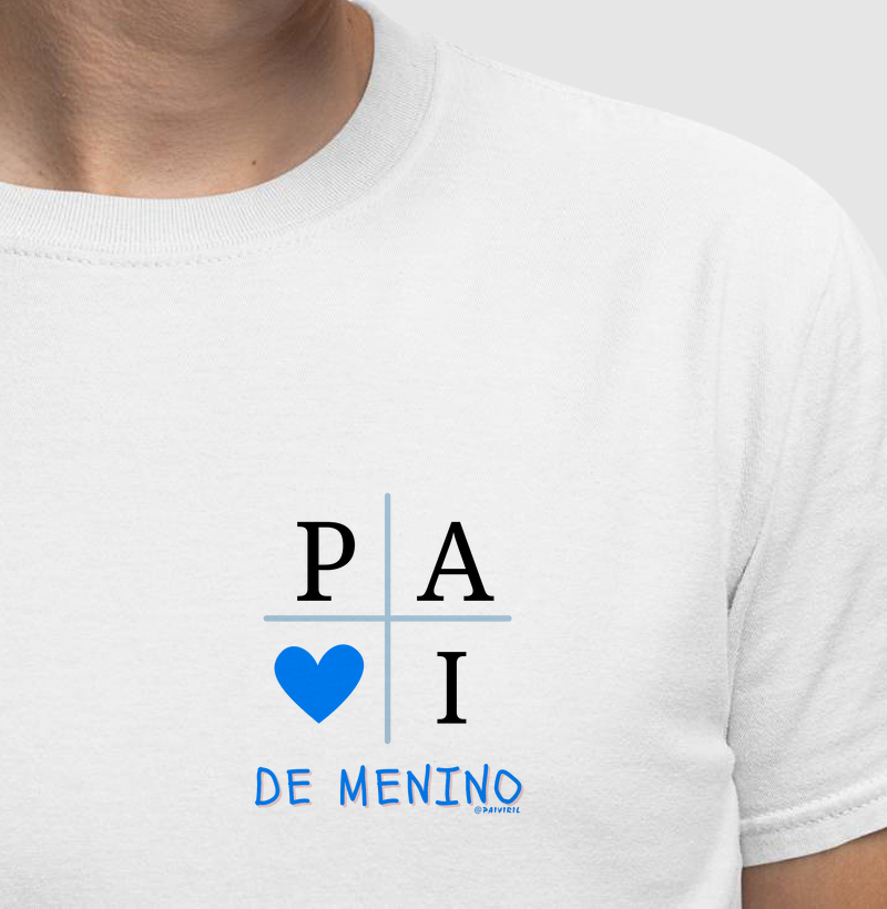 Pai de menino (Bolso)