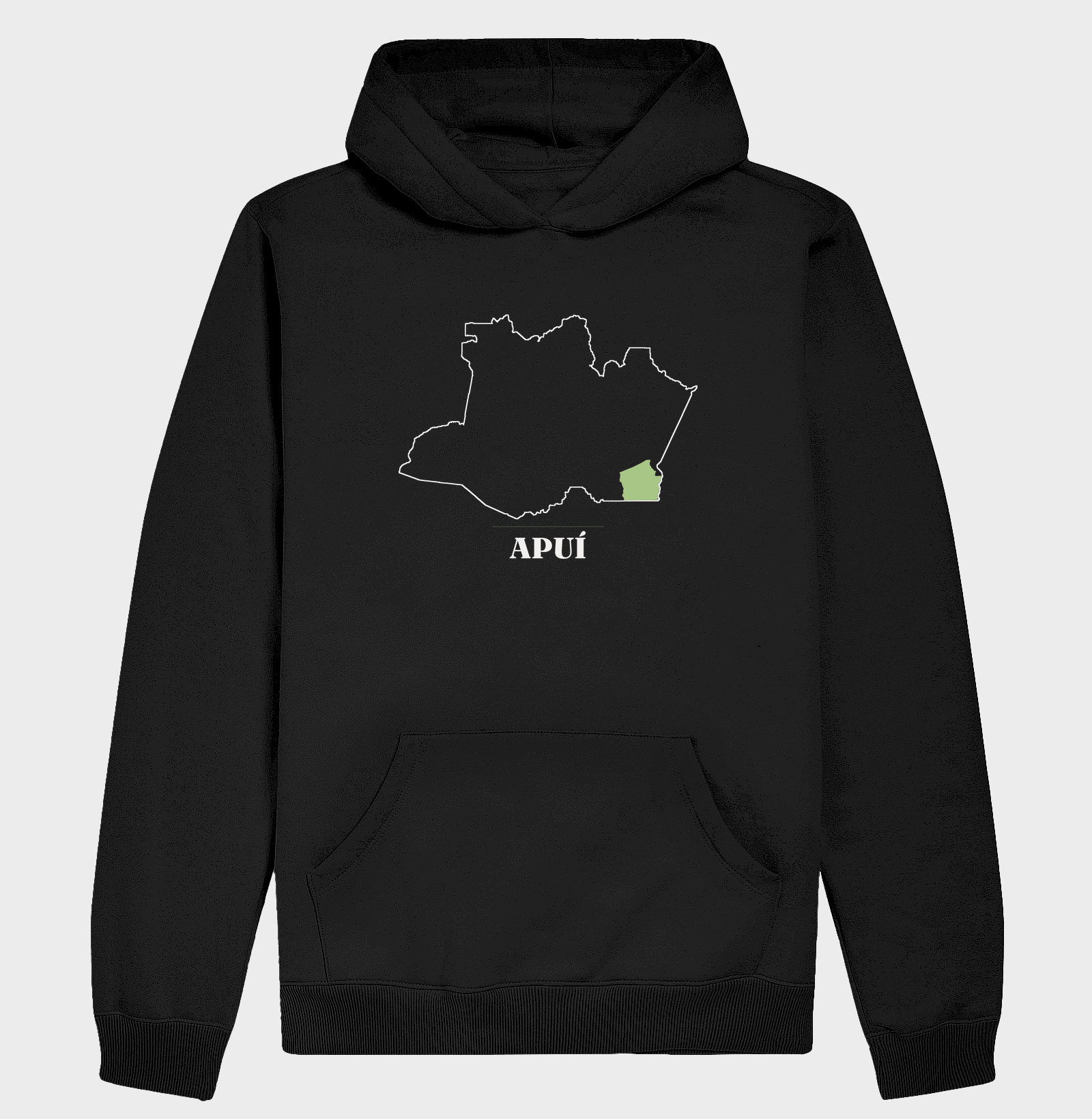 Apuí | Traço AM - Hoodie Moletom