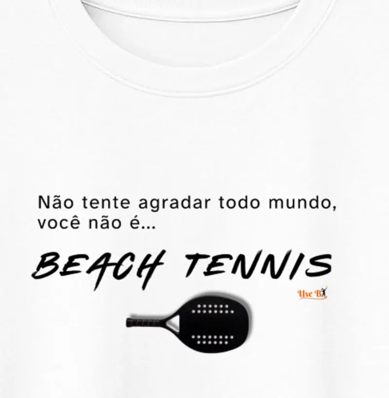Você não é Beach Tennis